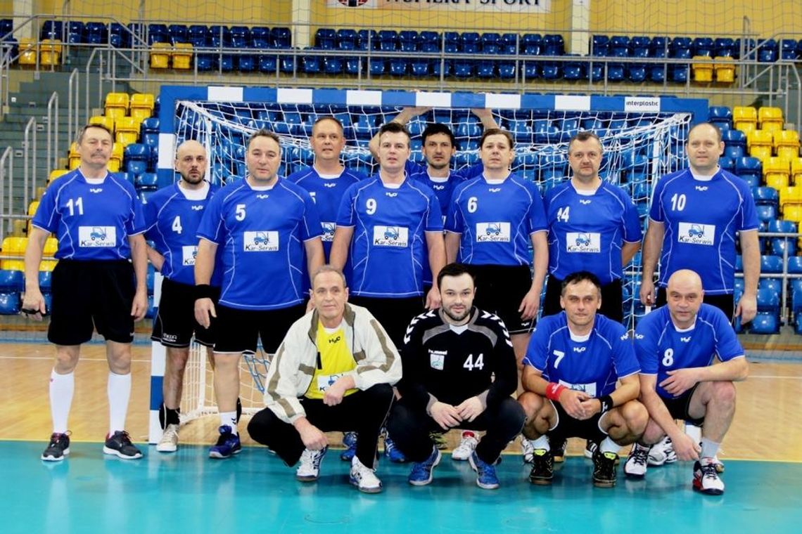Drugie miejsce weteranów Szczypiorna