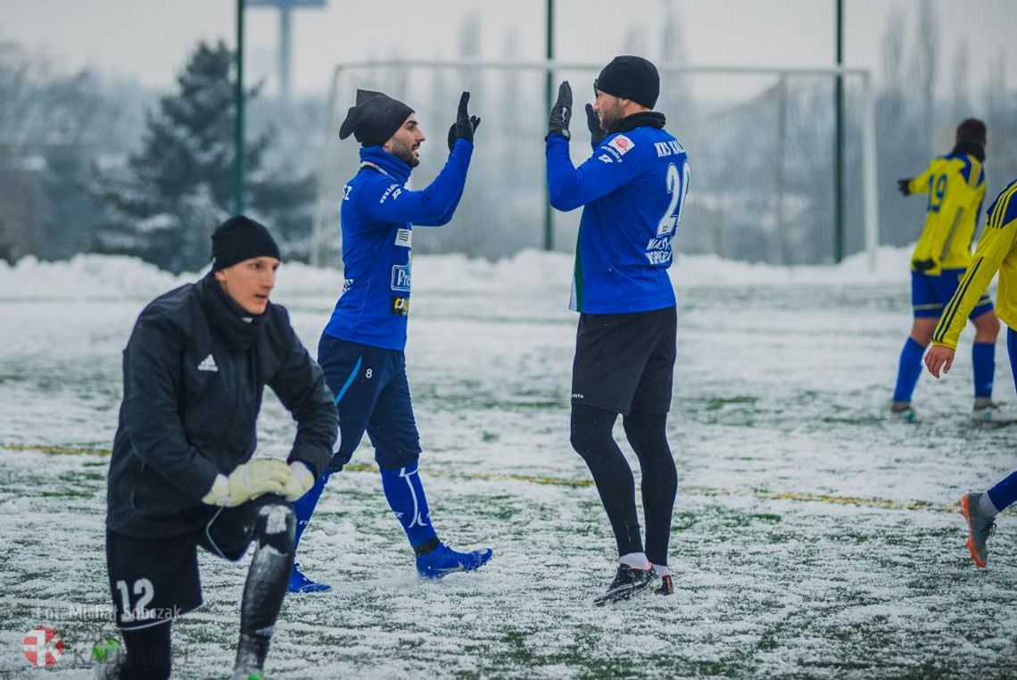 Drugoligowe sprawdziany. W środę KKS zagra w Bełchatowie