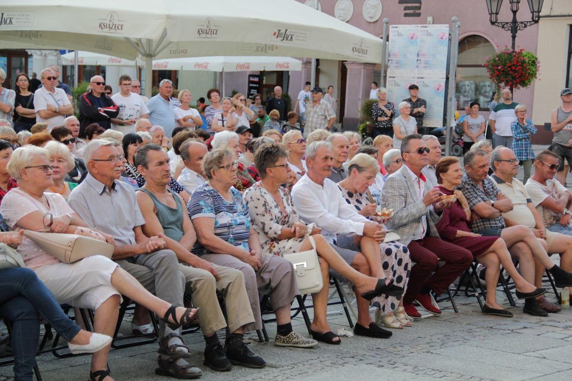 Duet Kasprowicz i Marinczenko bawił w piątek kaliską publiczność ZDJĘCIA