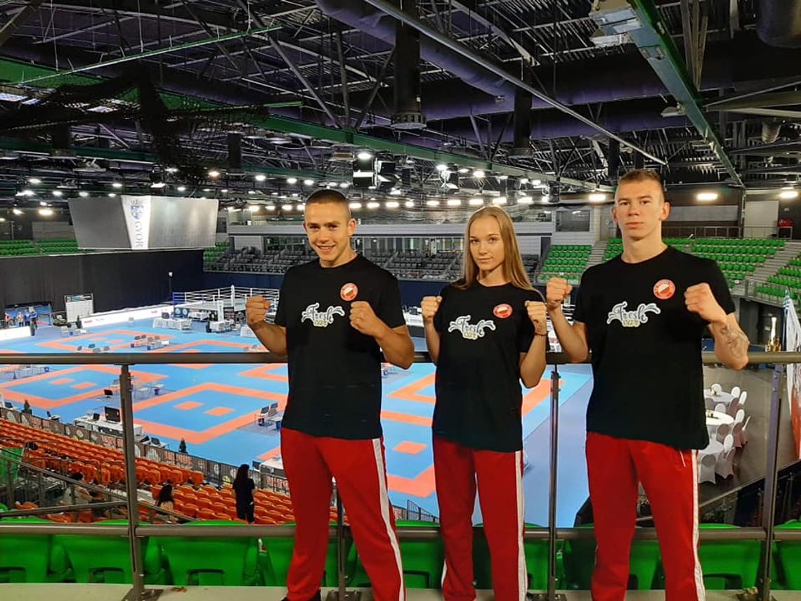 Dwa medale w Gyoer. Reprezentanci Prosny na podium mistrzostw Europy w kickboxingu! (ZDJĘCIA)