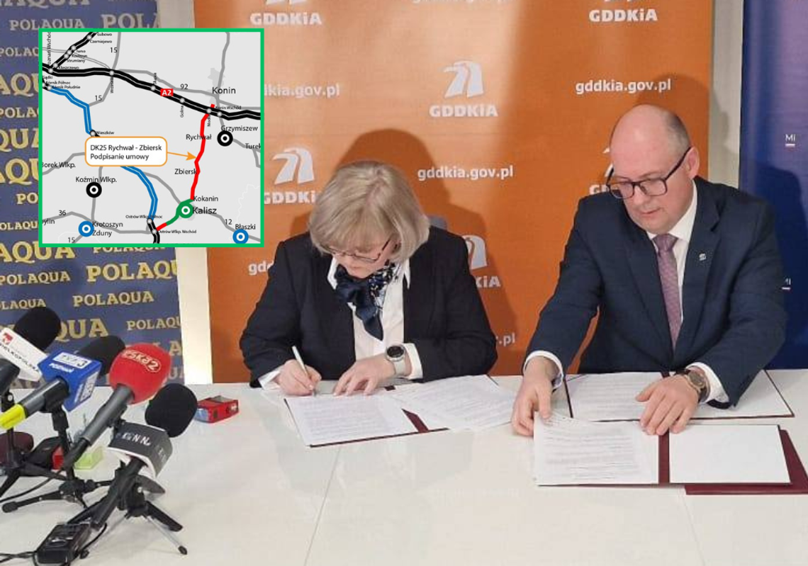 Dwa pasy ruchu, bliżej do autostrady. Prace ruszają