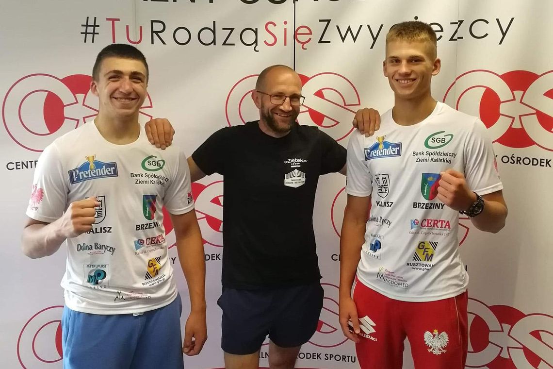 Dwaj pięściarze Ziętek Team zawalczą na gali Knockout Boxing Night 15