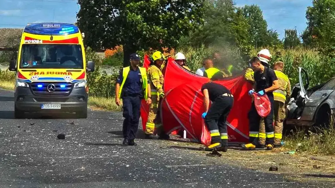 DWIE osoby nie żyją! Tragedia na drodze AKTUALIZACJA