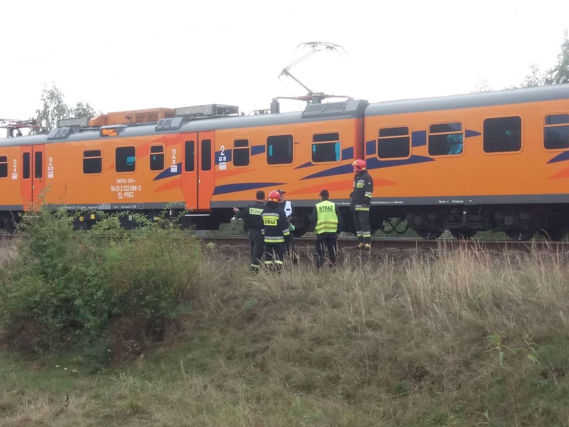 Dwie osoby widziały człowieka na torach. Ofiary potrącenia nie znaleziono