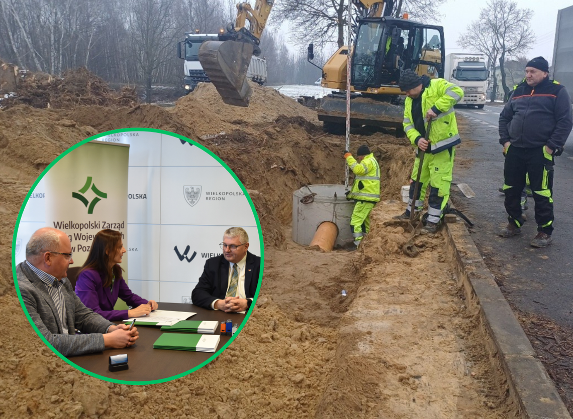 Dwie ważne inwestycje. Obie na ruchliwych drogach