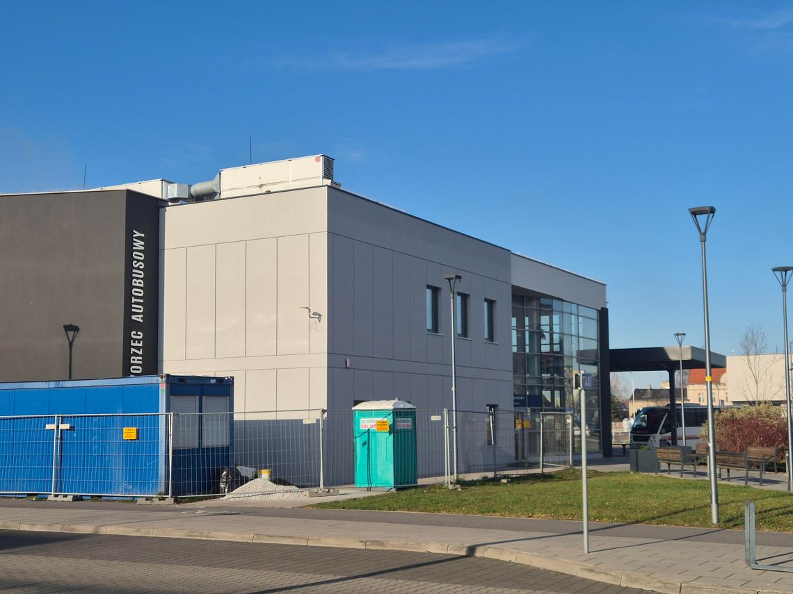 Dworzec zmienił oblicze. Prace dobiegają końca Dworzec zmienił oblicze. Prace dobiegają końca