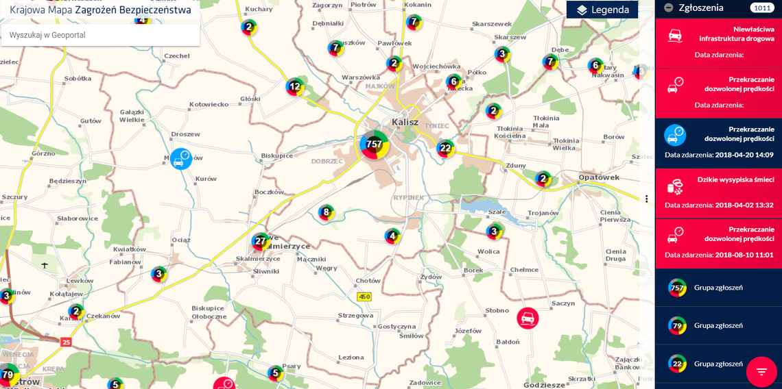 Działalność rozrywkowa - nowa kategoria na Krajowej Mapie Zagrożeń Bezpieczeństwa