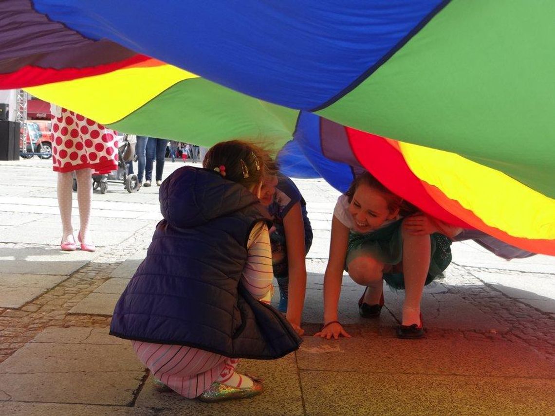 Dzieci świętowały na Głównym Rynku