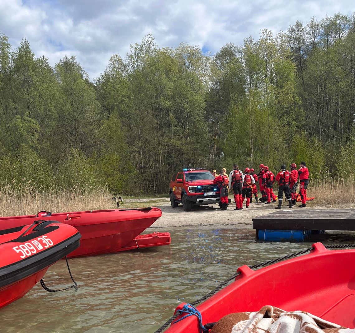 Dzieci w wodzie. Pierwszy taki wypadek