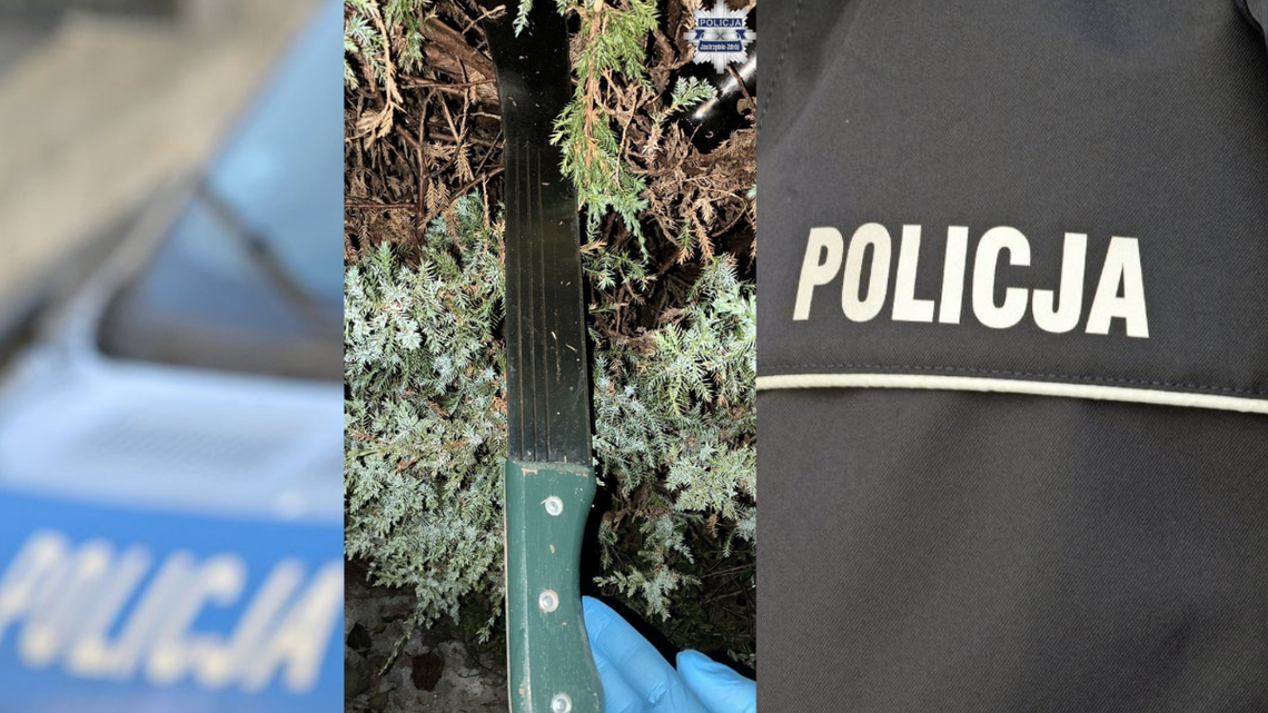 Dzieci zaatakowały dzieci. Grozili maczetą i nagrywali swoje ofiary