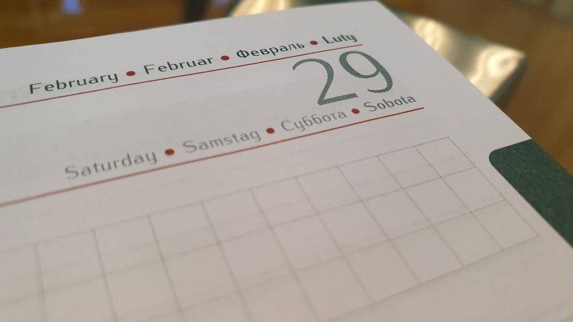 Dziś 29 lutego. Ilu kaliszan obchodzi urodziny co 4 lata?