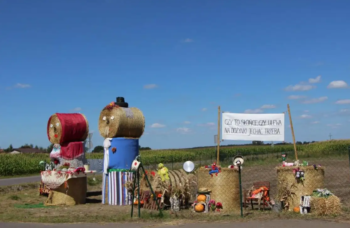 Dziś dożynki w dwóch gminach. Na scenie znane zespoły disco polo i nie tylko!