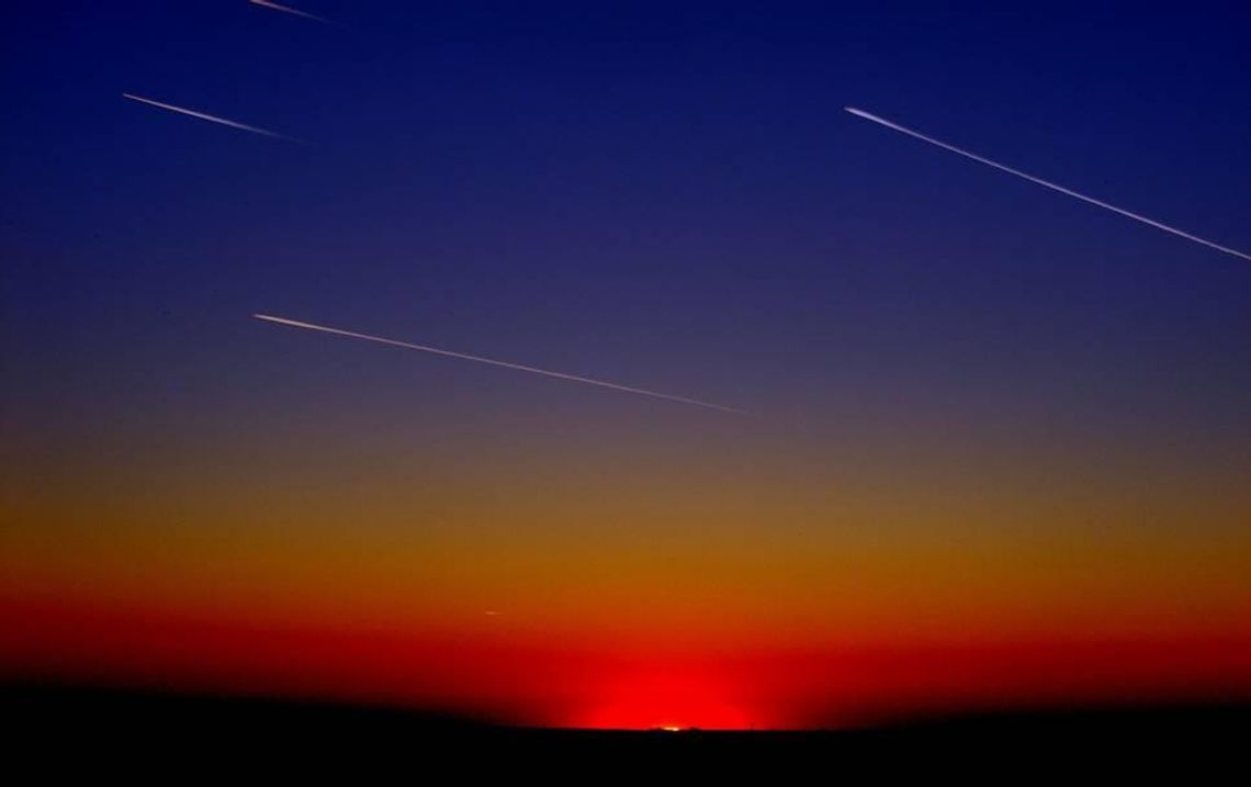 Dziś ostatnia noc spadających meteorytów