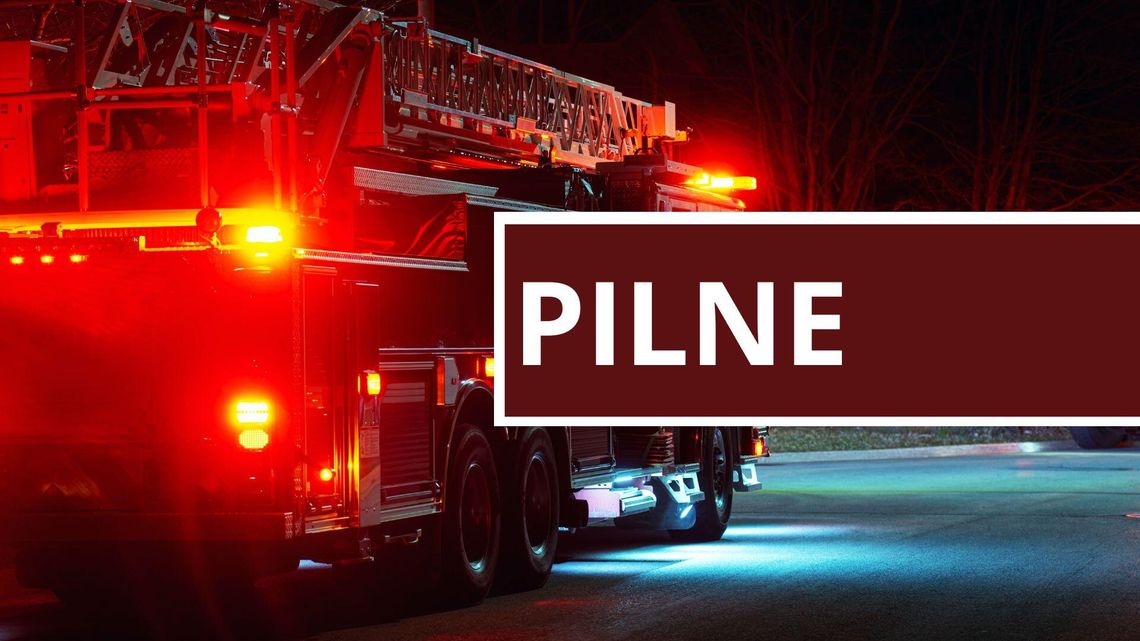 Eksplozja pieca. Akcja służb w powiecie kaliskim