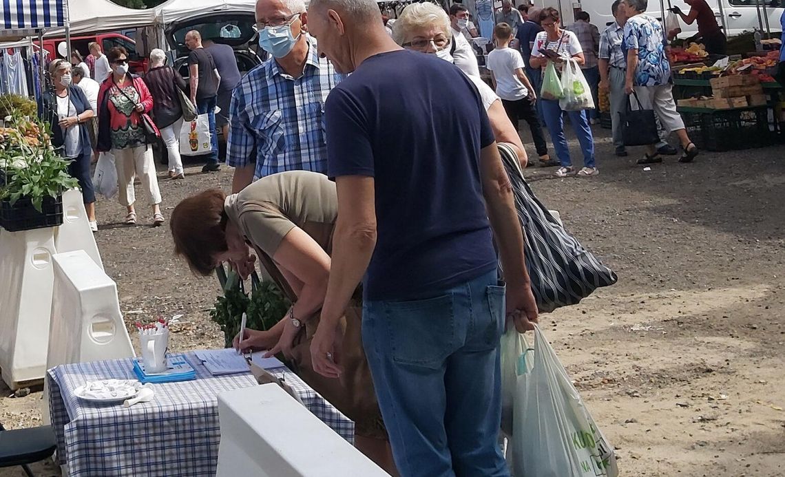 „Emerytura za staż”. Zbierają podpisy w Kaliszu