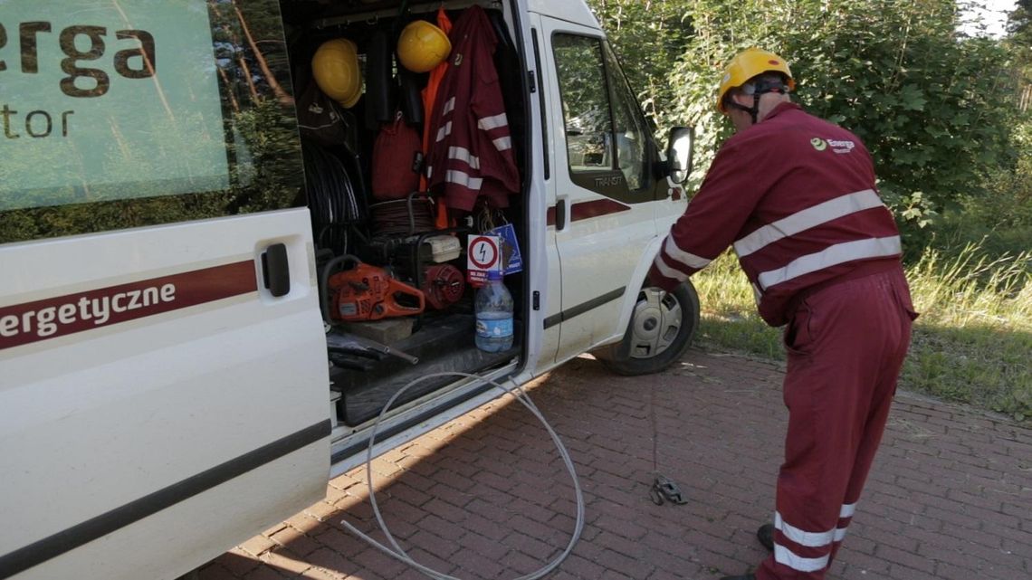 Energa przywróciła zasilanie w okolicach Kalisza