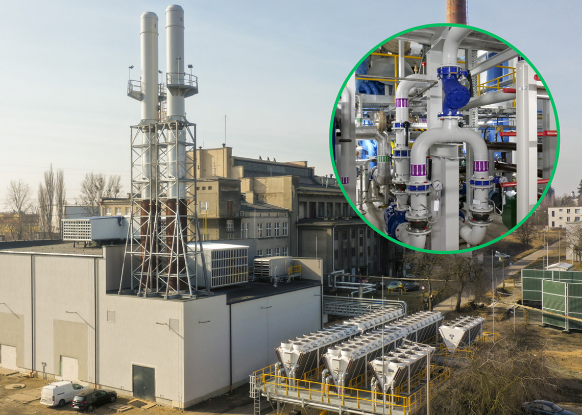 Energia z gazu. Przełom technologiczny w kaliskiej Elektrociepłowni Energia z gazu. Przełom technologiczny w kaliskiej Elektrociepłowni