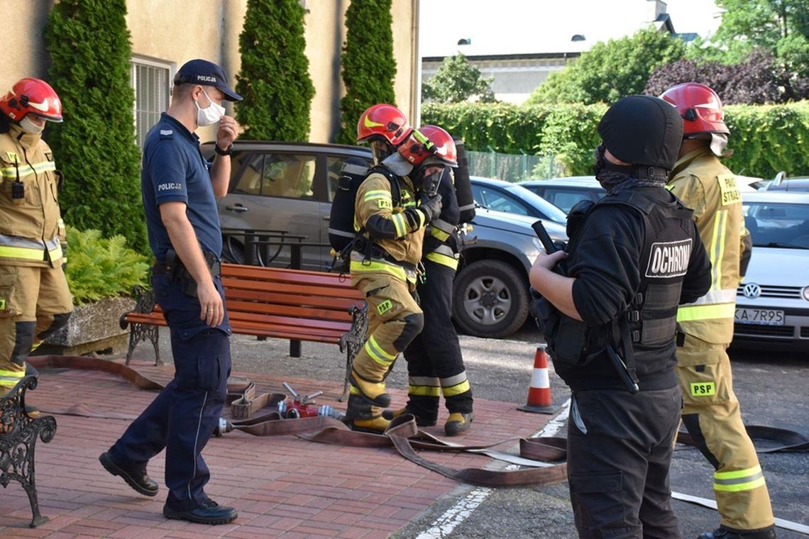 Ewakuacja Wojskowej Komendy Uzupełnień w Kaliszu ZDJĘCIA