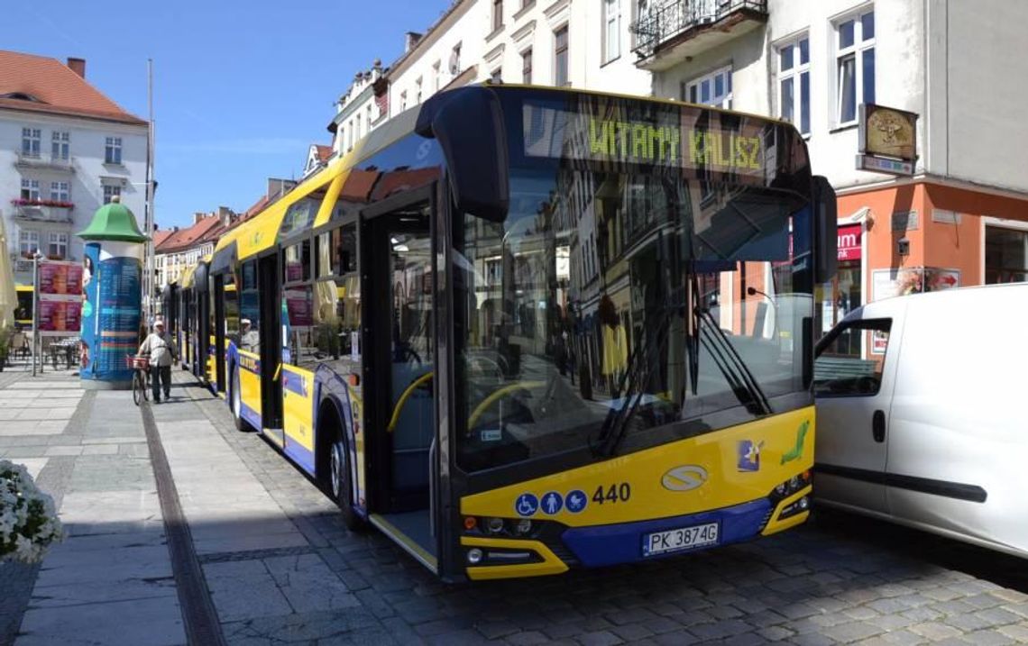 Falstart z nowymi autobusami. Kaliszanie czekają, a KLA się bogaci…