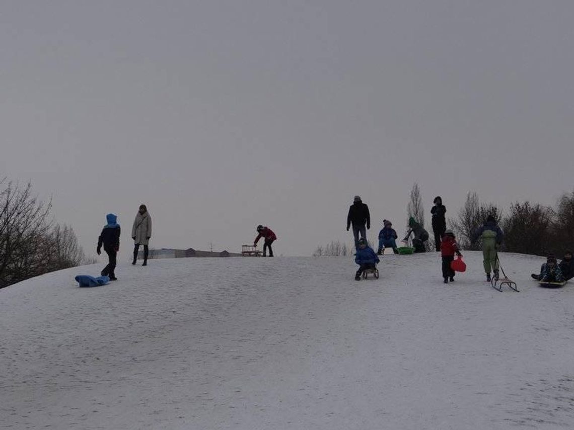 Ferie zimowe z wiosenną pogodą