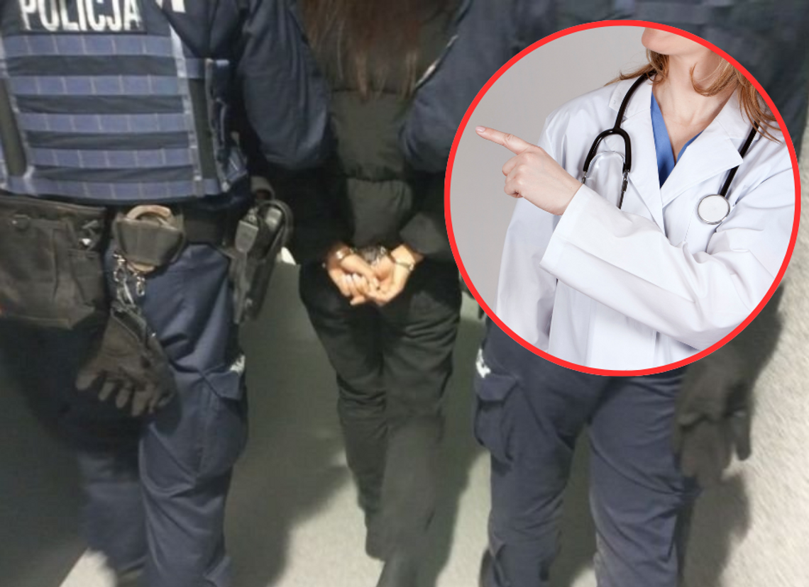 Fikcyjne wizyty u specjalistki. Usłyszała ponad tysiąc zarzutów!