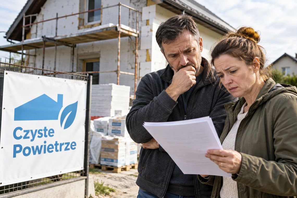 Firma wzięła dotację i zniknęła. Dług został w rodzinie. Sejm zmienia zasady Czystego Powietrza