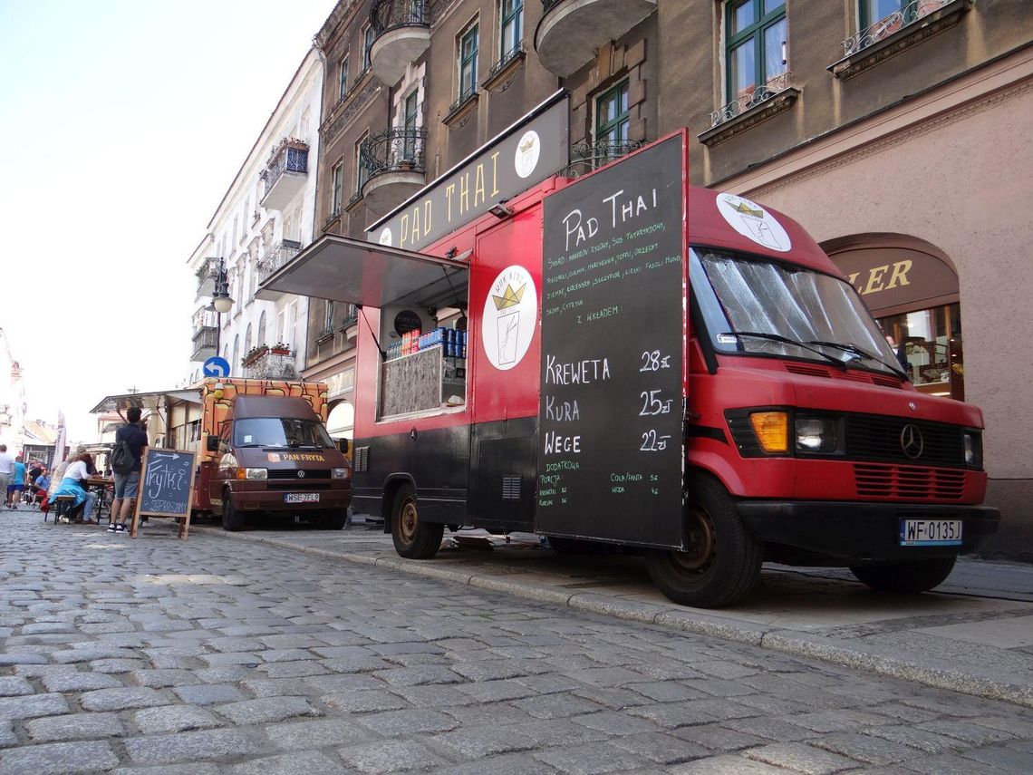 Food Trucki przyjechały! Sprawdźcie, co zjecie ZDJĘCIA