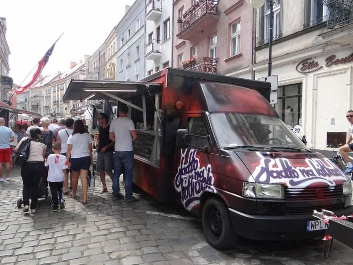 Food trucki w Kaliszu ROZSTRZYGNIĘCIE KONKURSU