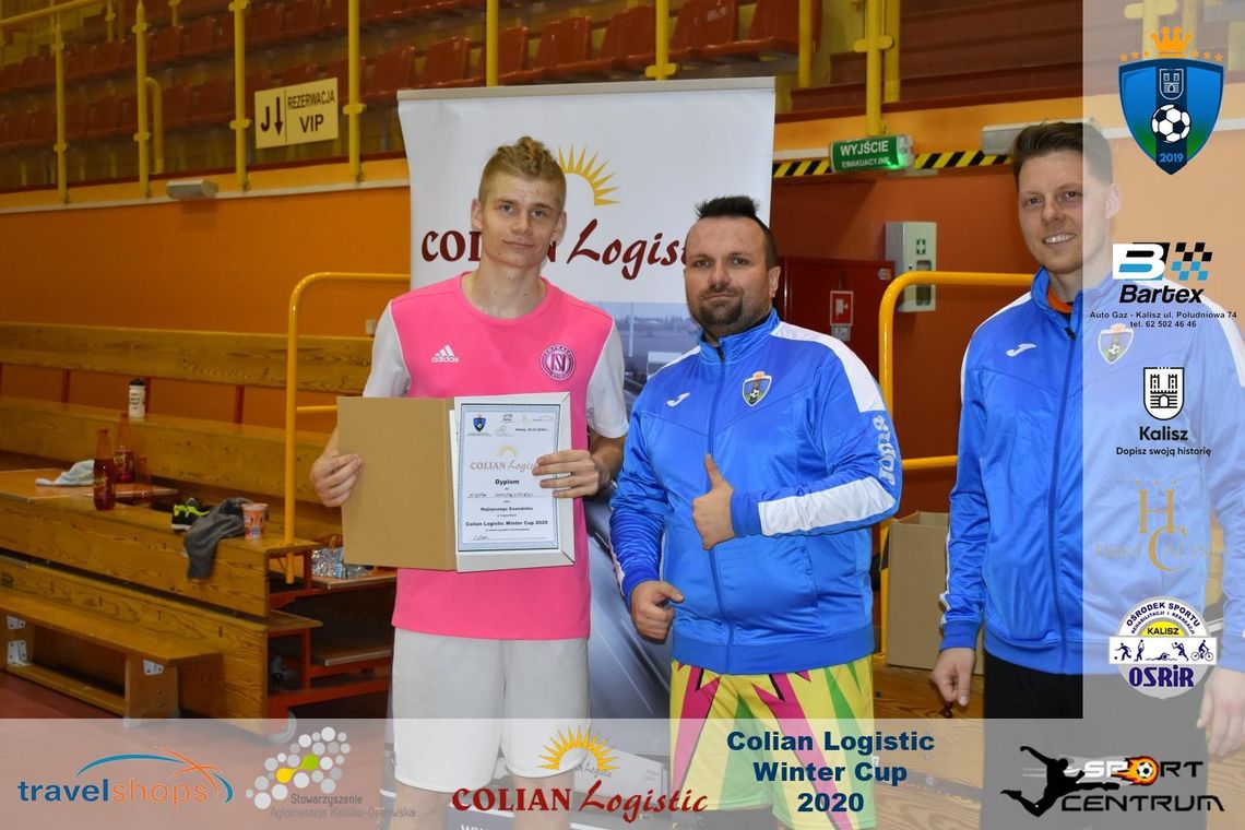 Futsal w Opatówku. Smykałki z pucharem Colian Logistic Winter Cup 2020 (ZDJĘCIA)