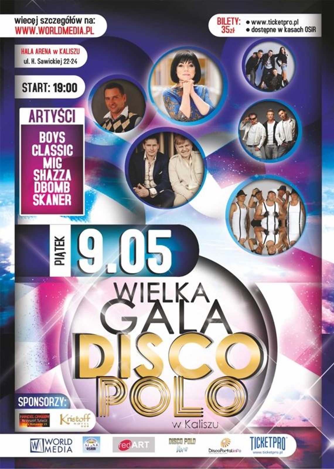 Gala Disco Polo odwołana