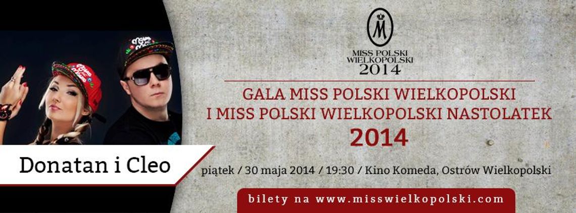 Gala Miss Polski Wielkopolski