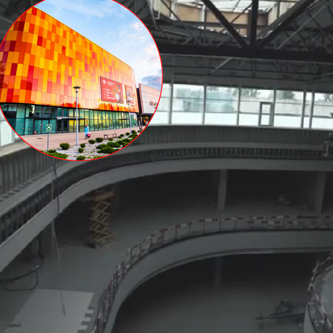 Galeria Amber ma już 12 lat. Tak wyglądały początki inwestycji ZDJĘCIA, WIDEO