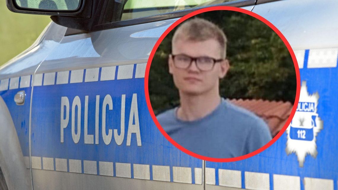 Gdzie jest Janusz? Kaliska policja poszukuje młodego mężczyzny