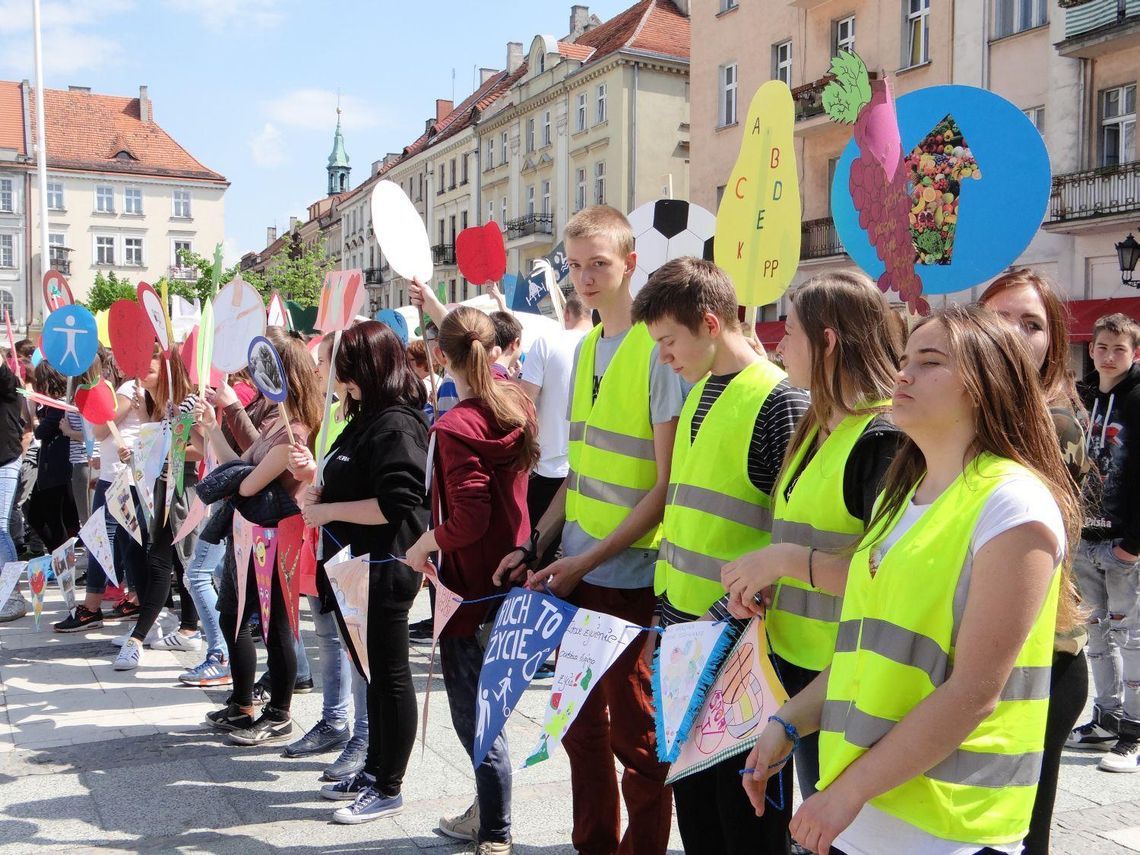 Gimnazjaliści zbadają kaliszan ZDJĘCIA