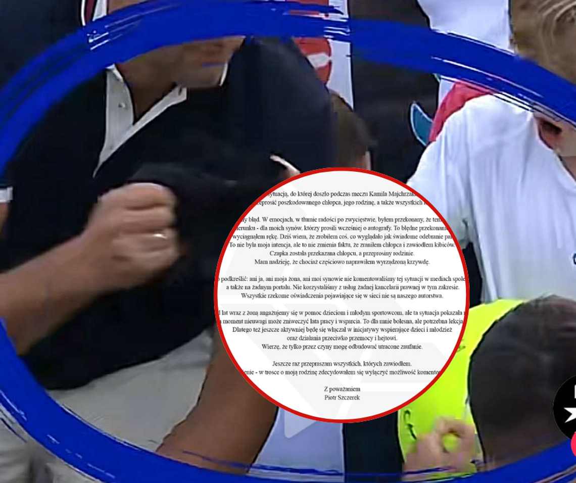 Globalna afera z czapką. Jest OŚWIADCZENIE biznesmena