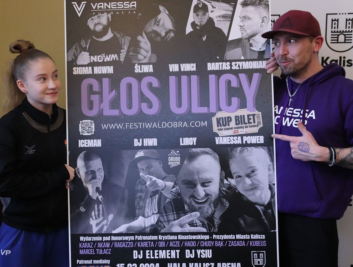 ,,Głos Ulicy-Festiwal Dobra''. Przed nami duże muzyczne i taneczne wydarzenie