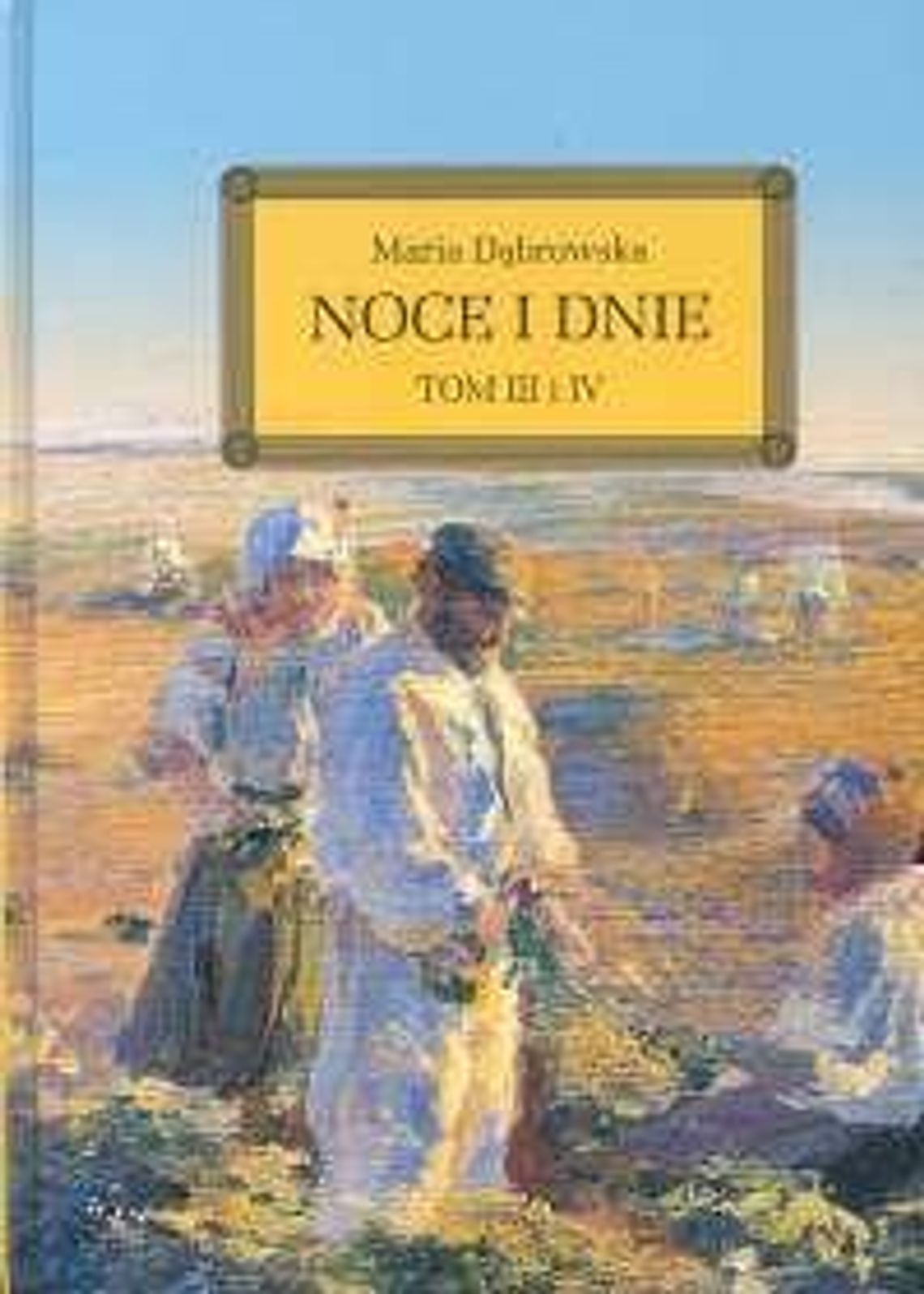 Głosujemy na „Noce i dnie”!