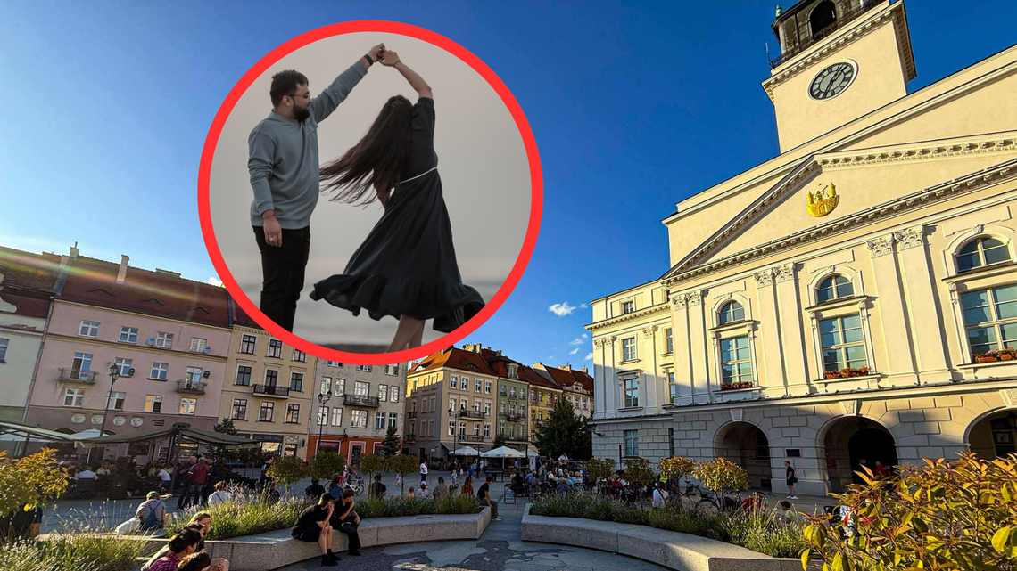 Główny Rynek zamieni się w parkiet. Dziś pierwsza potańcówka pod chmurką