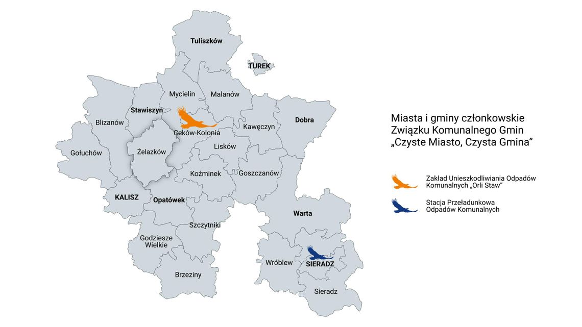 Gmina Żelazków nowym członkiem Związku Komunalnego Gmin „Czyste Miasto, Czysta Gmina”