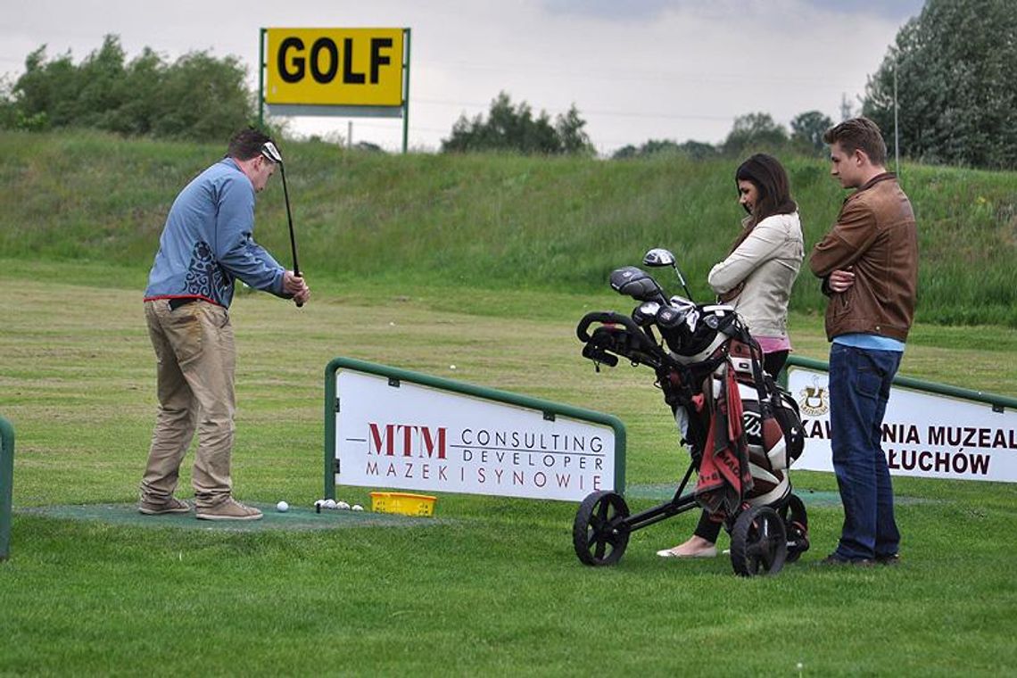 Golf bez tajemnic. "Drzwi otwarte" tej dyscypliny już w niedzielę