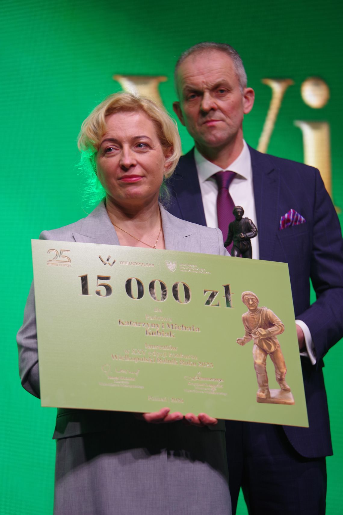 Gospodarstwo Kubiaków z Blizanowa na PODIUM. Oto "Rolnicy Roku"