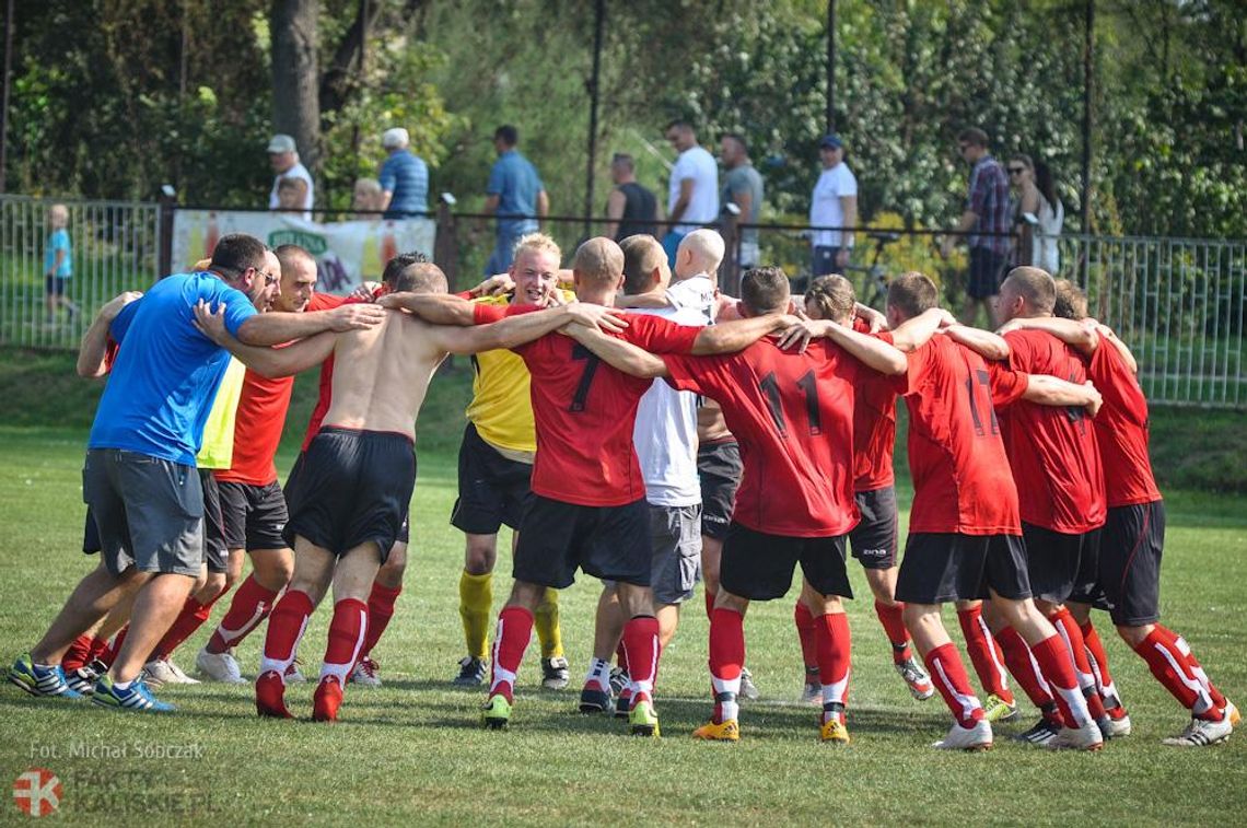 Grali do końca. Prosna z kolejnym zwycięstwem FOTO