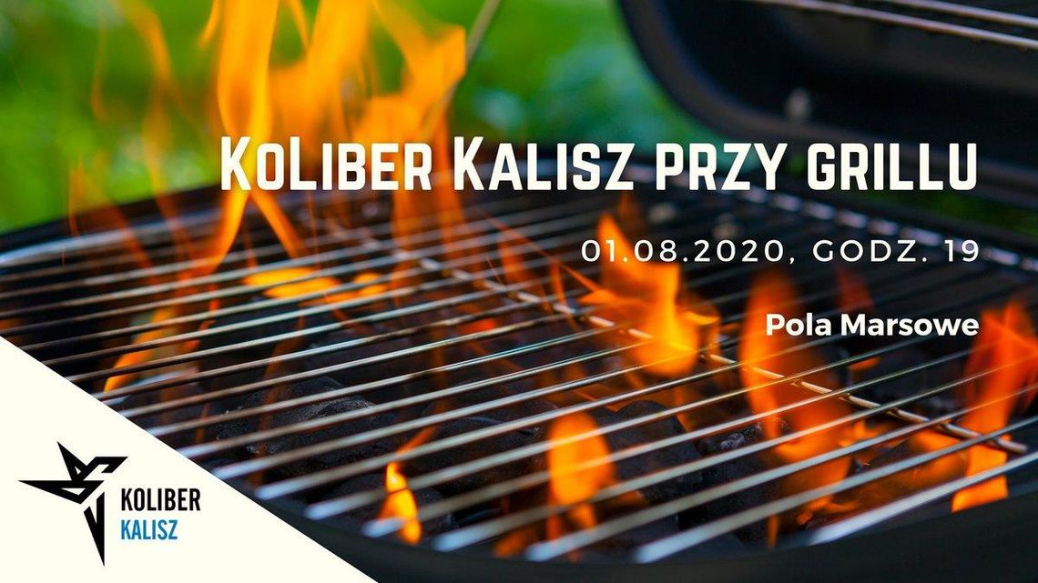 Grill z KoLibrem. Młodzi działacze zapraszają na Pola Marsowe