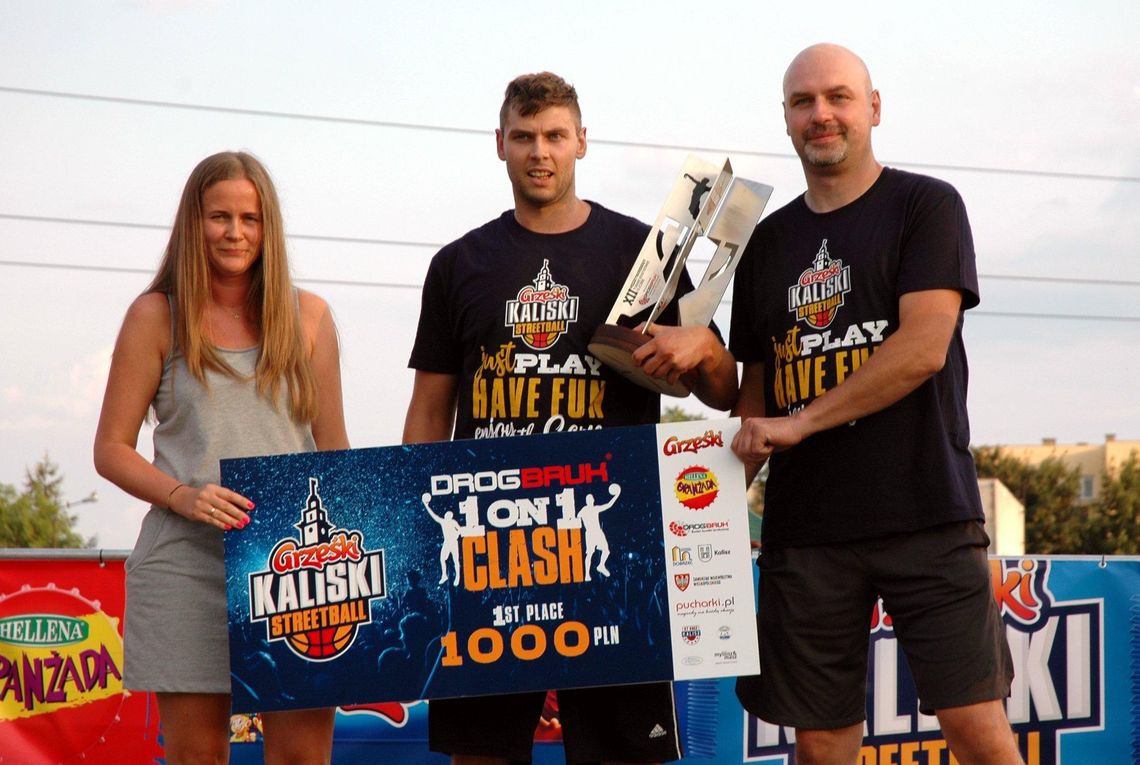 Grześki Kaliski Streetball po pierwszym dniu ZDJĘCIA