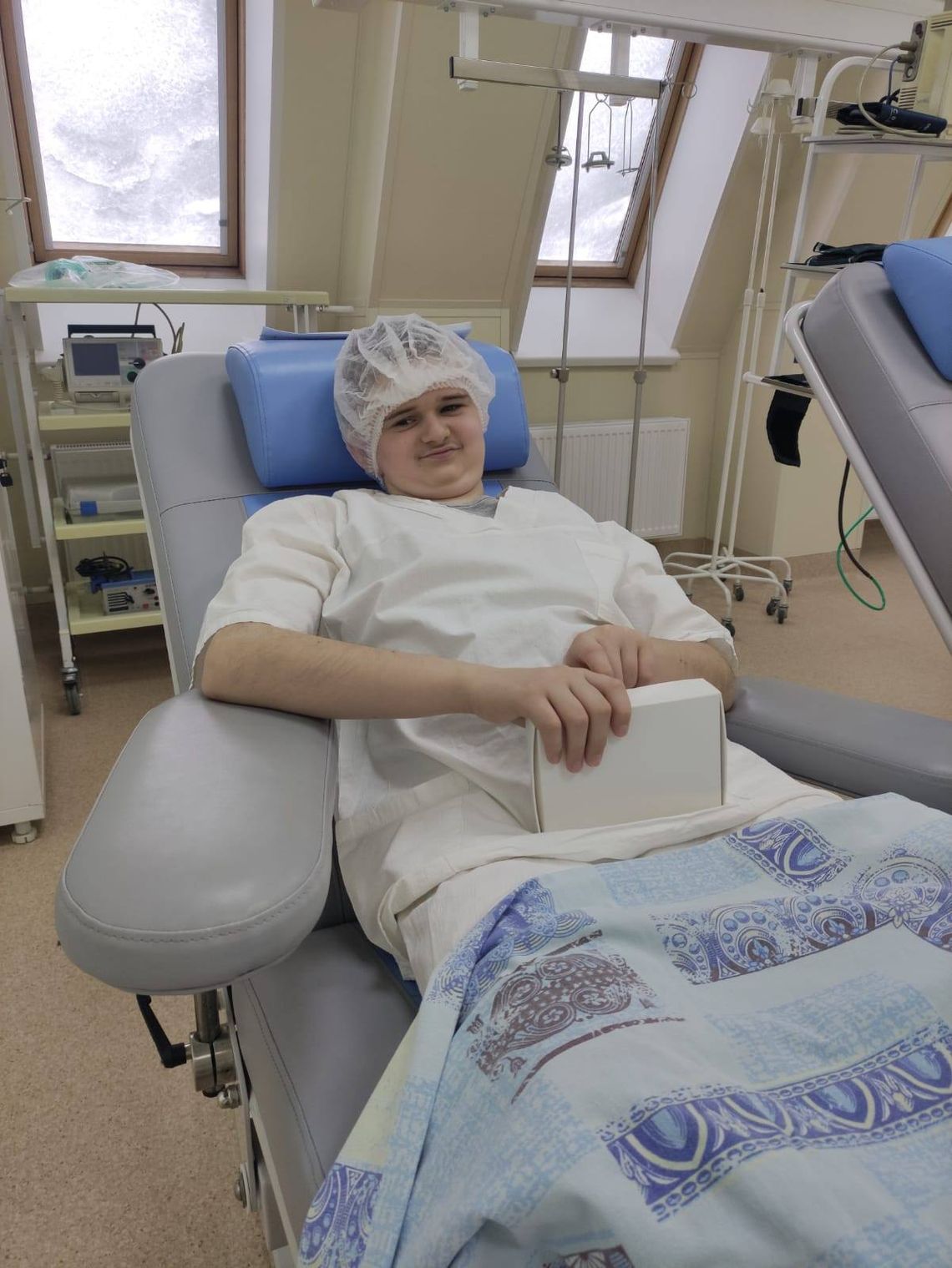 Guz odebrał mu WZROK. Nadzieją terapia w Rosji