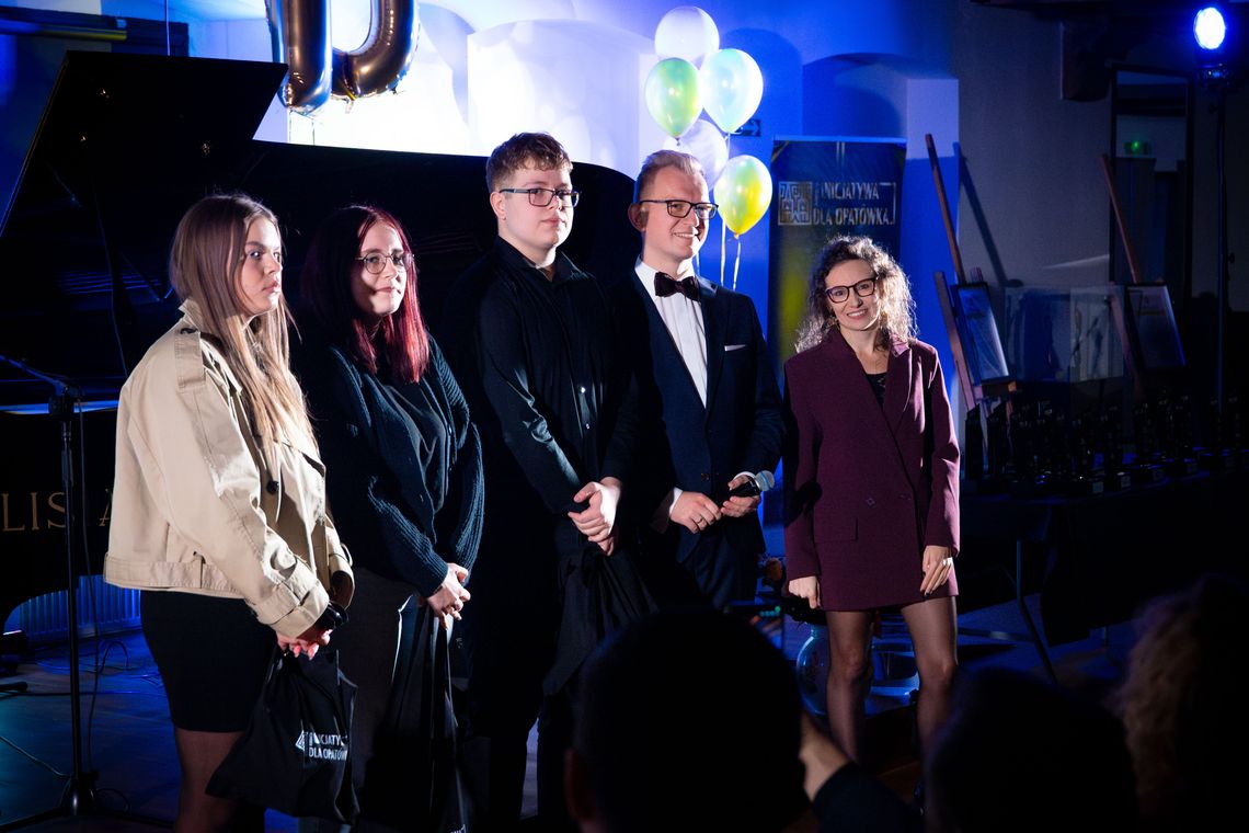 Gwiazdorski koncert i nagrody dla najlepszych. Tak uczczono 10-lecie Fundacji