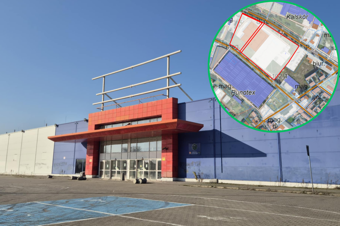 Hala po Tesco do rozbiórki? Ruszyły procedury