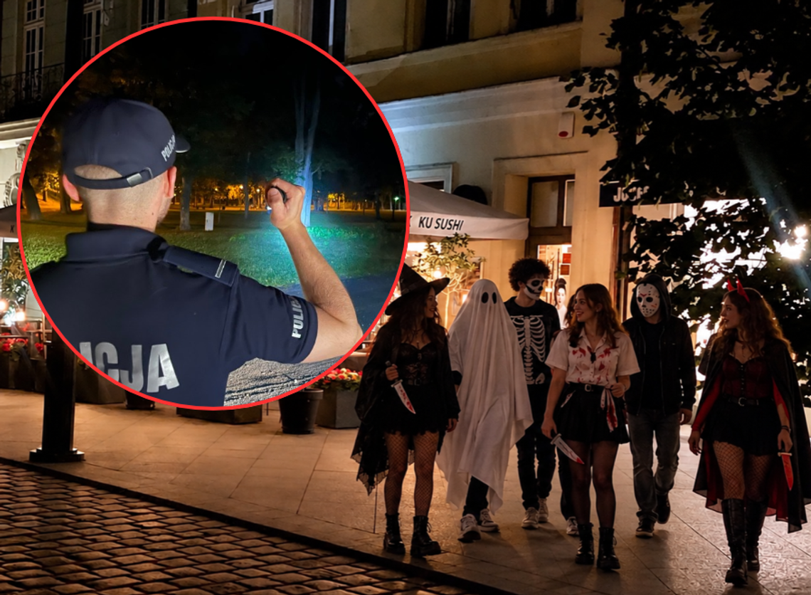 Halloween pod nadzorem! Sklepy wycofują noże, policja zwiększy patrole Halloween pod nadzorem! Sklepy wycofują noże, policja zwiększy patrole