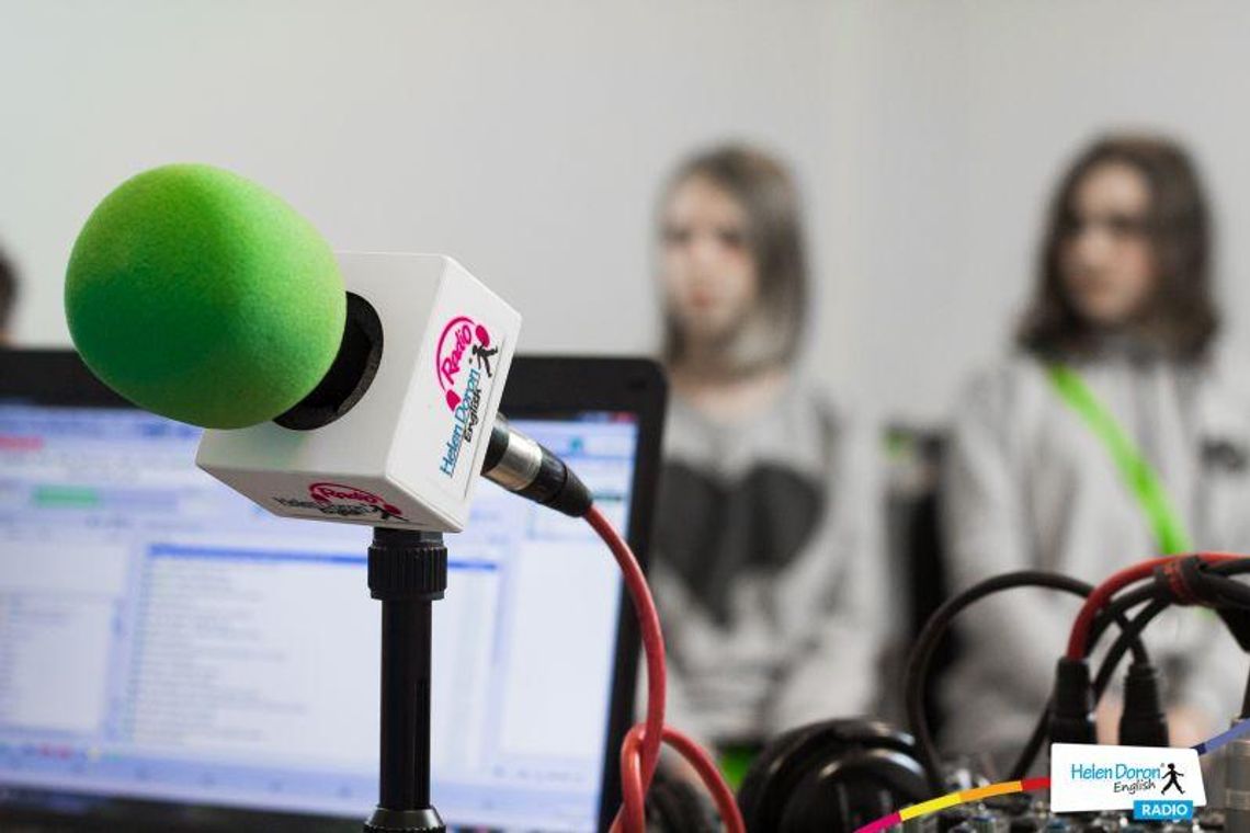 Helen Doron Radio odwiedziło Kalisz ZDJĘCIA