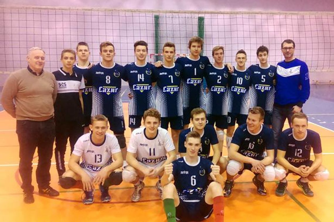 Historyczny awans. Siatkarze Ambera zagrają o medale